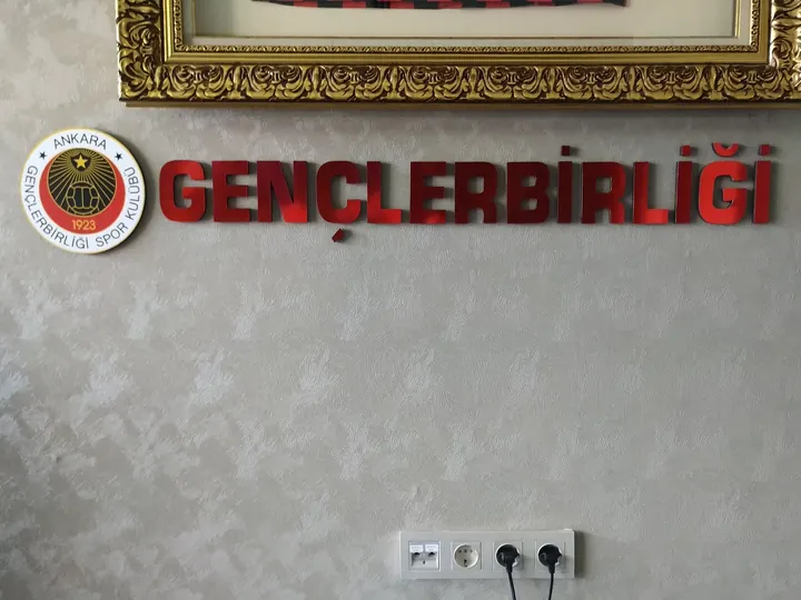 Aynalı Dekota Kabartma uygulama örneği, Ankara