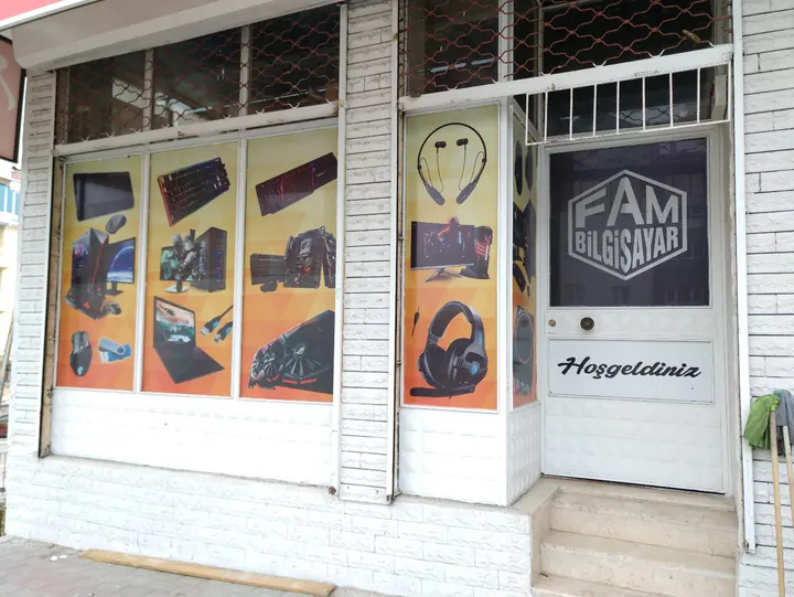 Cama Folyo Uygulama uygulama örneği, Ankara