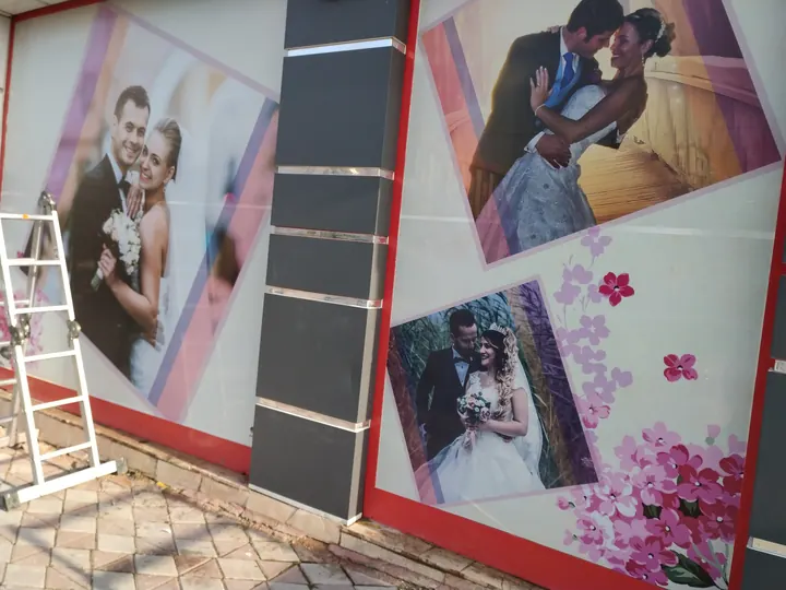 Cama Folyo Uygulama uygulama örneği, Ankara