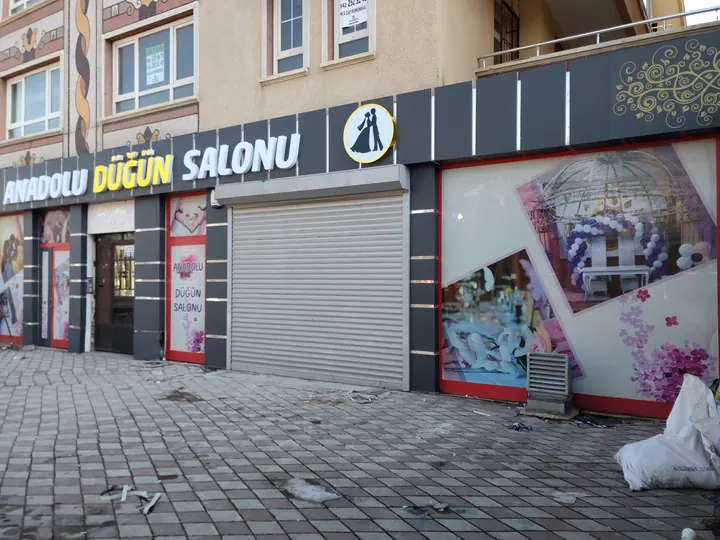 Cama Folyo Uygulama uygulama örneği, Ankara
