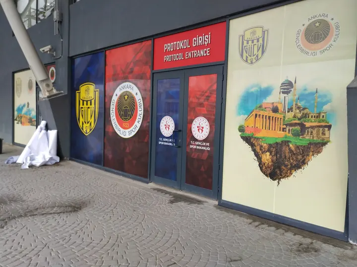 Cama Folyo Uygulama uygulama örneği, Ankara