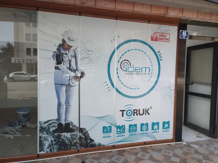 Cama Folyo Uygulama uygulama örneği, Ankara