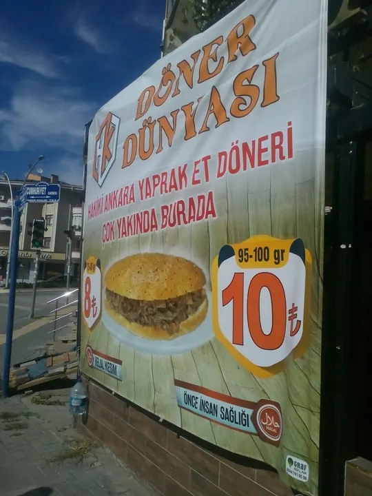 Folyo Branda Dijital Baskı uygulama örneği, Ankara