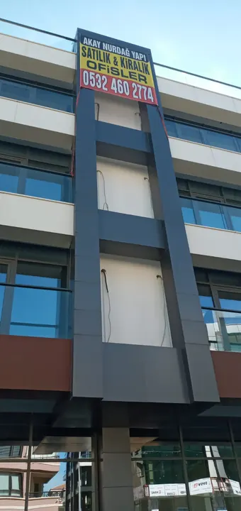 Folyo Branda Dijital Baskı uygulama örneği, Ankara