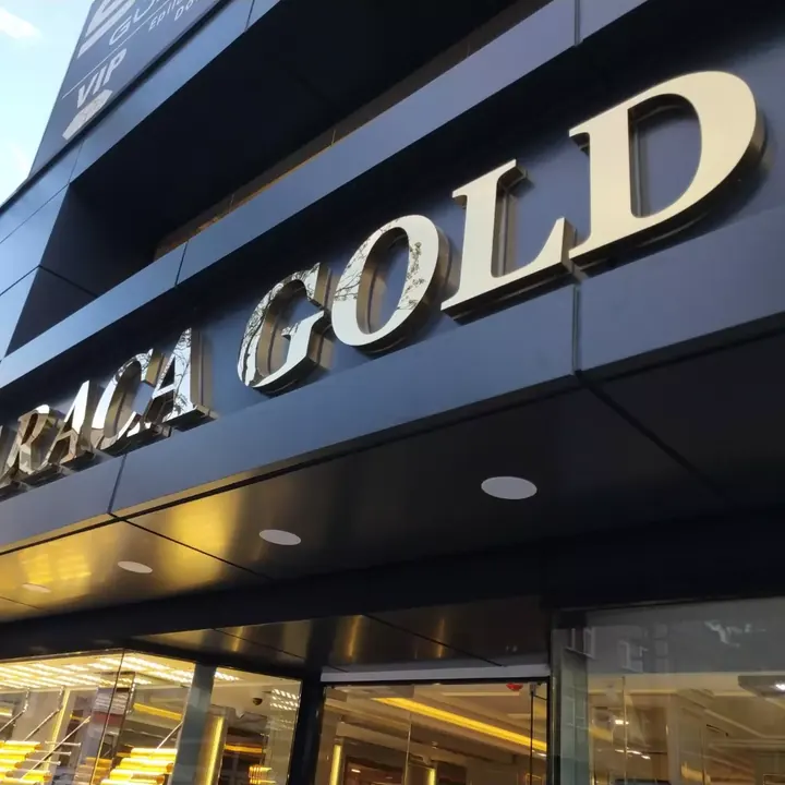 Kutu Harf Tabela — Graf Reklam Ankara gerçek uygulama örneği
