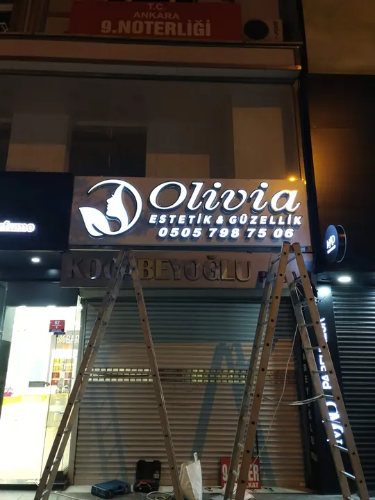 Krom Tabela uygulama örneği, Ankara
