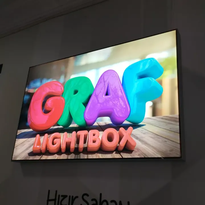 Lightbox uygulama örneği, Ankara