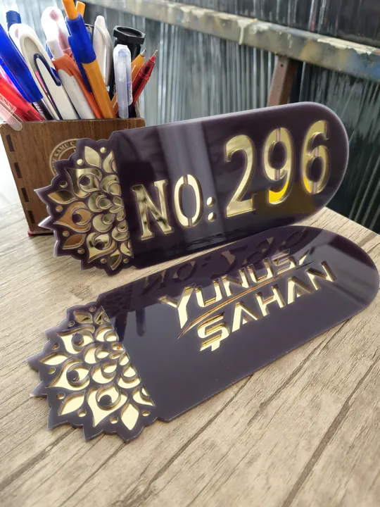 Ofis Tabelası uygulama örneği, Ankara