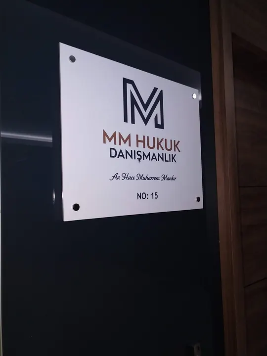 Ofis Tabelası uygulama örneği, Ankara
