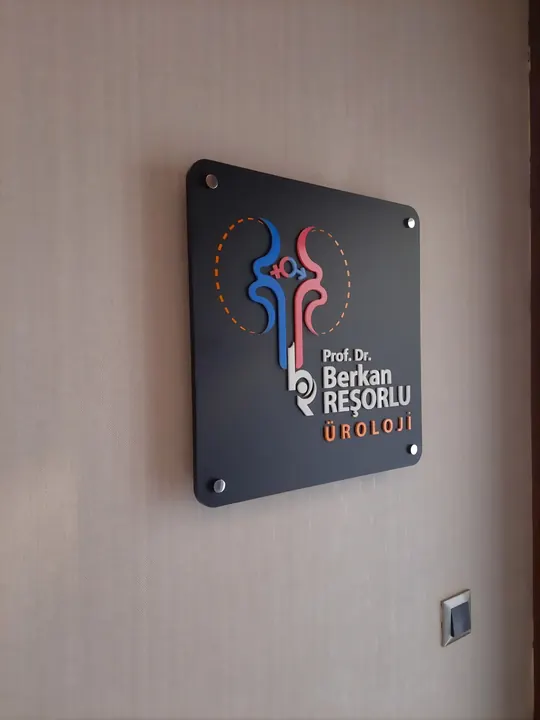 Ofis Tabelası uygulama örneği, Ankara