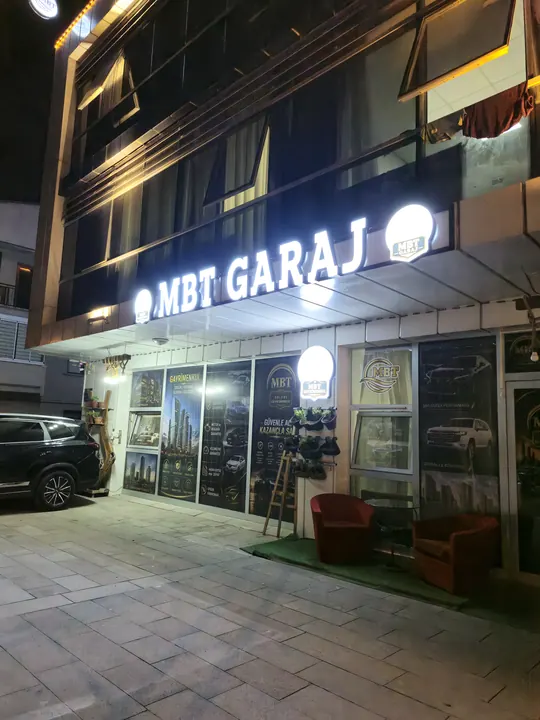 Pleksi Tabela uygulama örneği, Ankara
