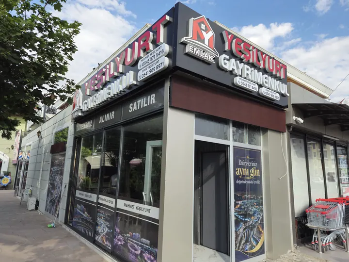 Pleksi Tabela uygulama örneği, Ankara