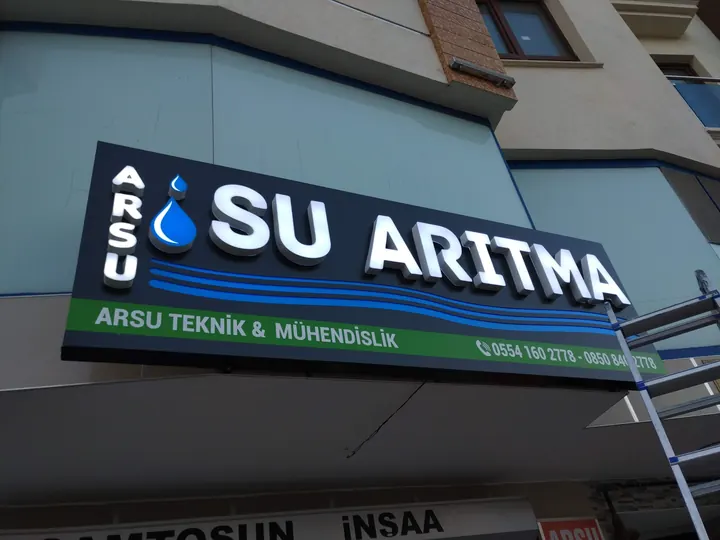 Pleksi Tabela uygulama örneği, Ankara