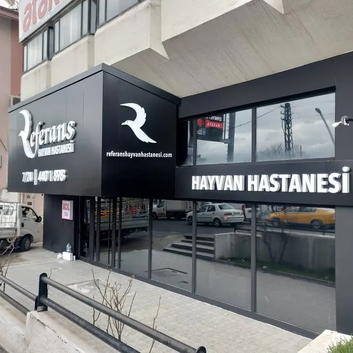 Pleksi Tabela uygulama örneği, Ankara