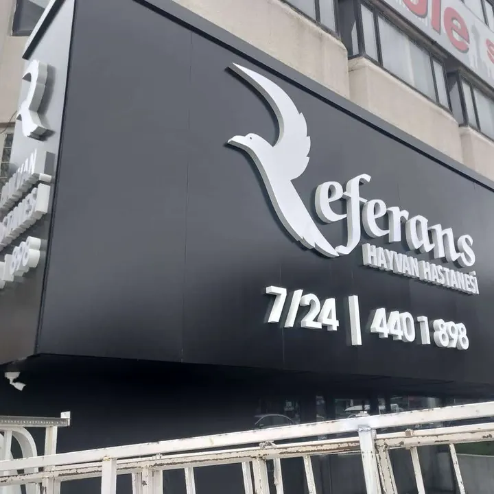 Pleksi Tabela uygulama örneği, Ankara