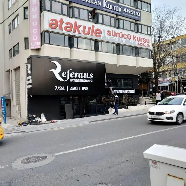 Pleksi Tabela uygulama örneği, Ankara