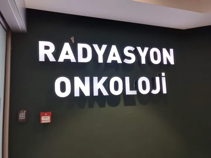 Pleksi Tabela uygulama örneği, Ankara