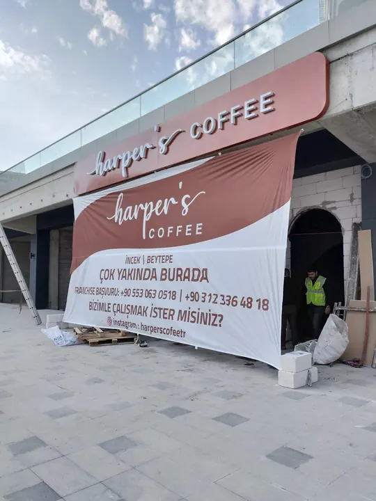 Pleksi Tabela uygulama örneği, Ankara