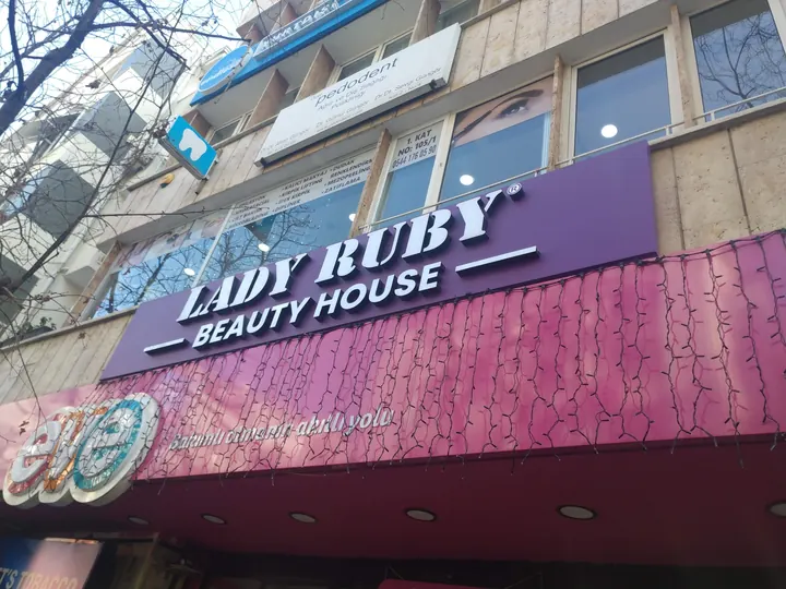 Pleksi Tabela uygulama örneği, Ankara