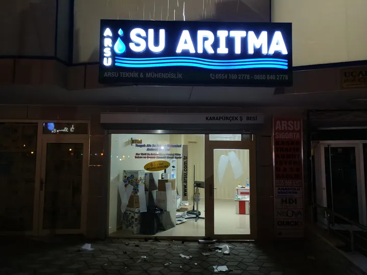 Pleksi Tabela uygulama örneği, Ankara