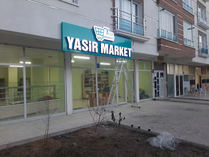 Pleksi Tabela uygulama örneği, Ankara