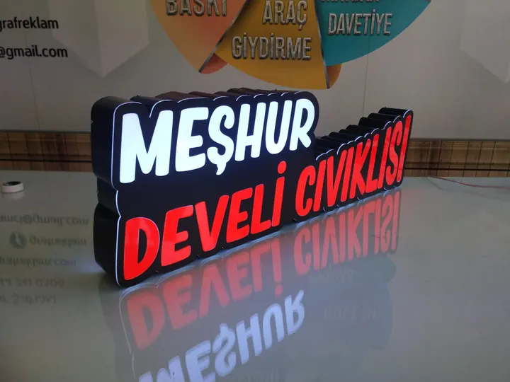 Pleksili Kabartma uygulama örneği, Ankara