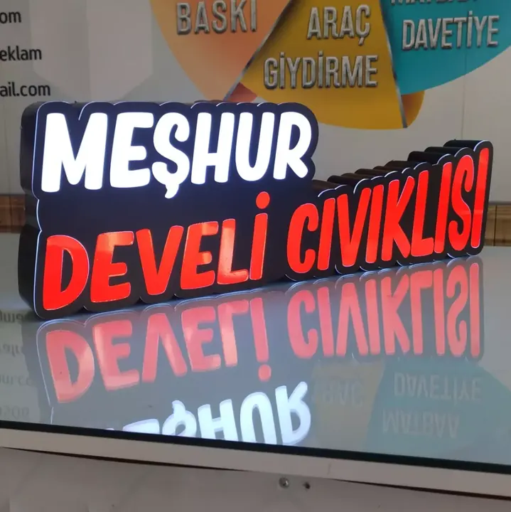 Pleksili Kabartma uygulama örneği, Ankara