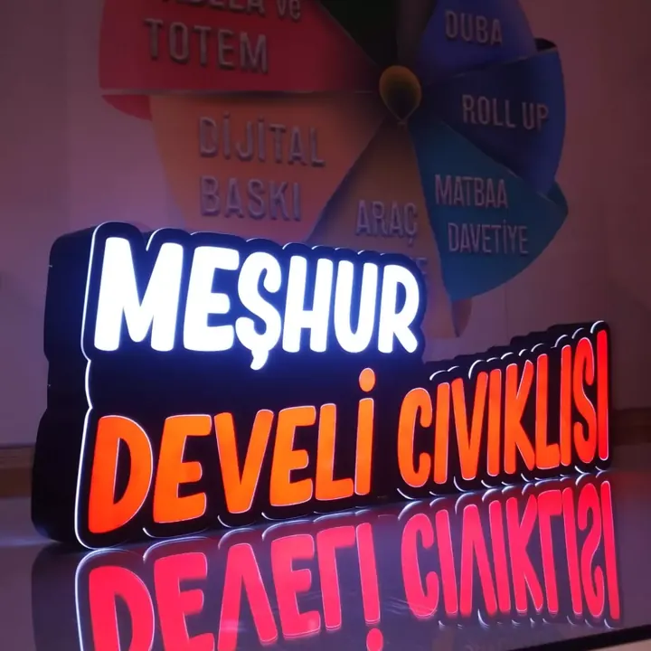 Pleksili Kabartma uygulama örneği, Ankara