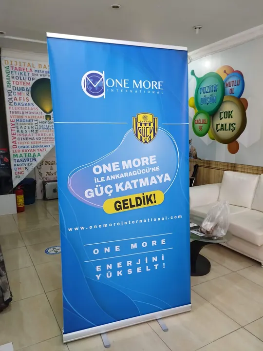 Tanıtım Ürünleri uygulama örneği, Ankara
