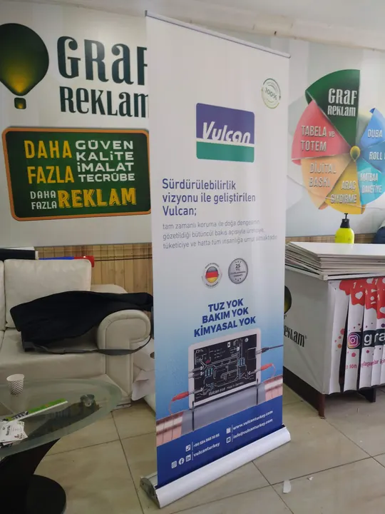 Tanıtım Ürünleri uygulama örneği, Ankara