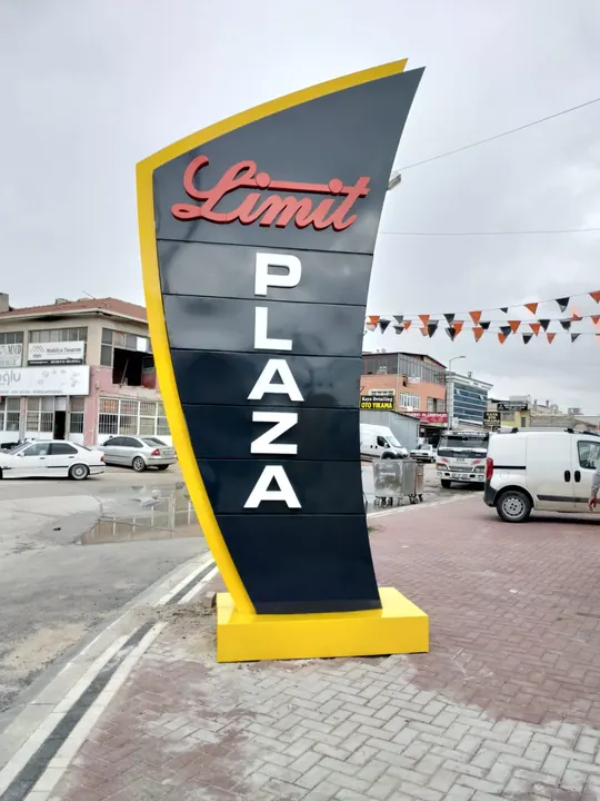 Totem Tabela uygulama örneği, Ankara