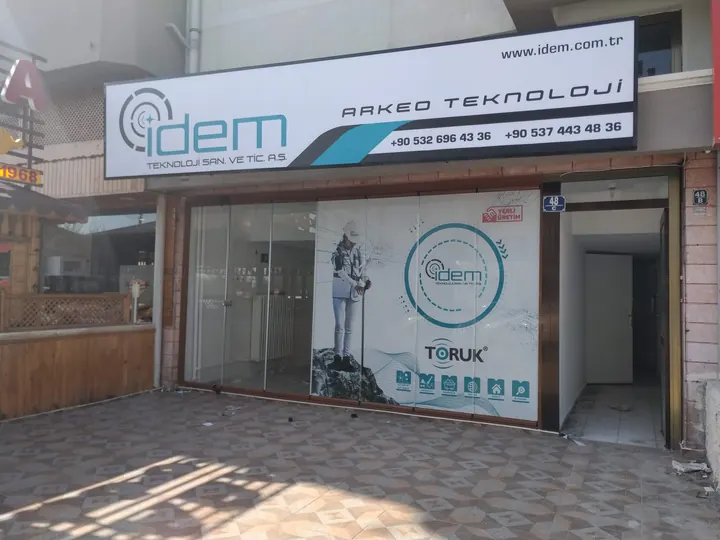Vinil Germe Tabela uygulama örneği, Ankara