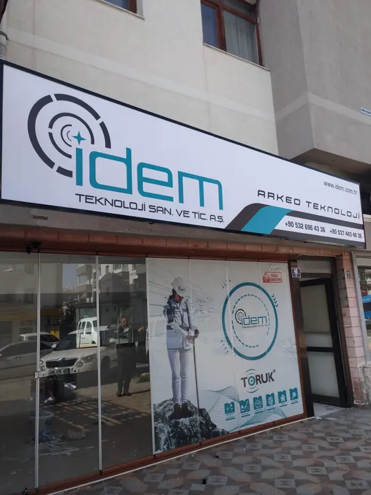 Vinil Germe Tabela uygulama örneği, Ankara