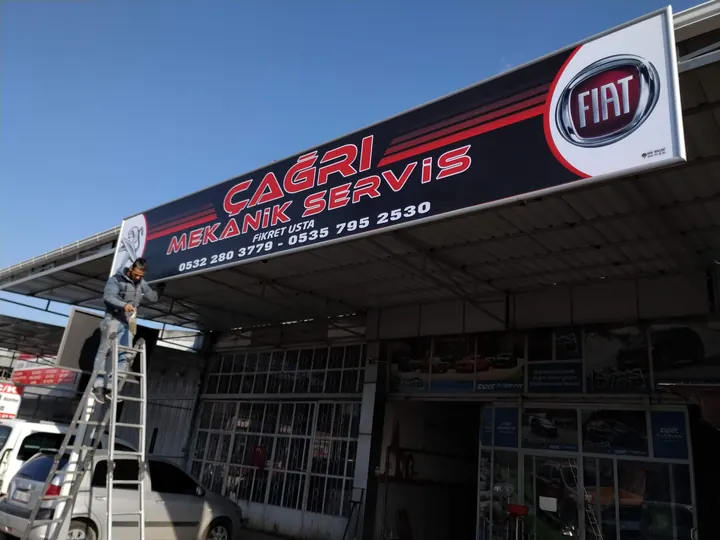 Vinil Germe Tabela uygulama örneği, Ankara