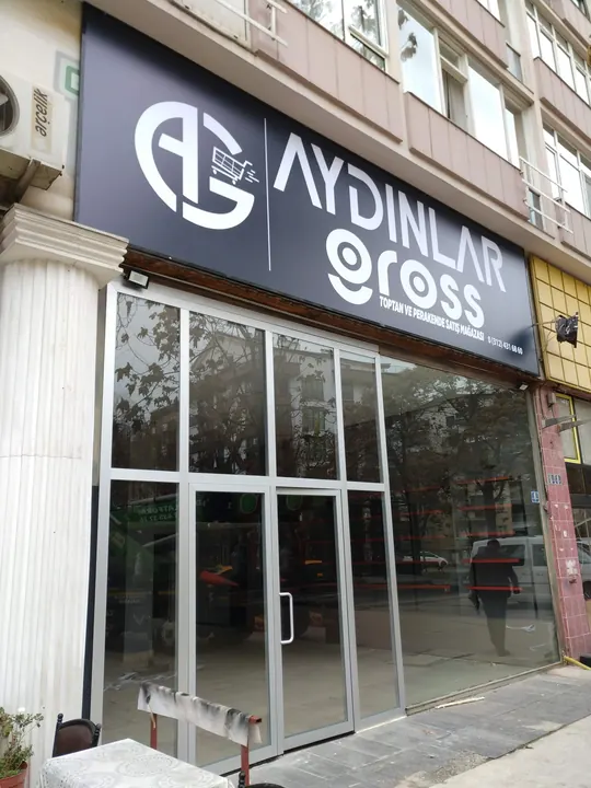 Vinil Germe Tabela uygulama örneği, Ankara